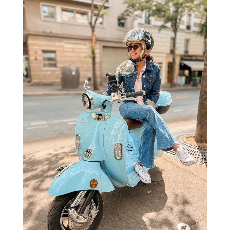 Scooter électrique retro50