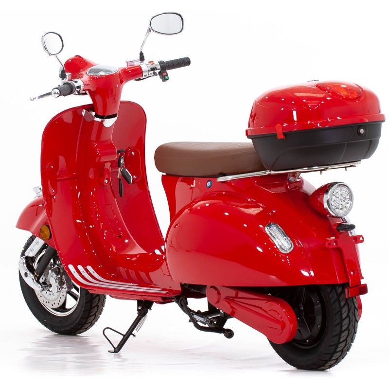 scooter électrique Lycke Retro50 50cc-15