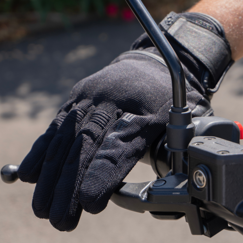 Paire de Gants Adultes Strikers 4SQUARE Noir-2