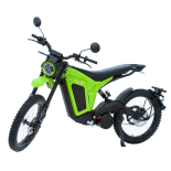 moto électrique Lycke Samurai verte