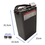 Batterie 72V40Ah Race50