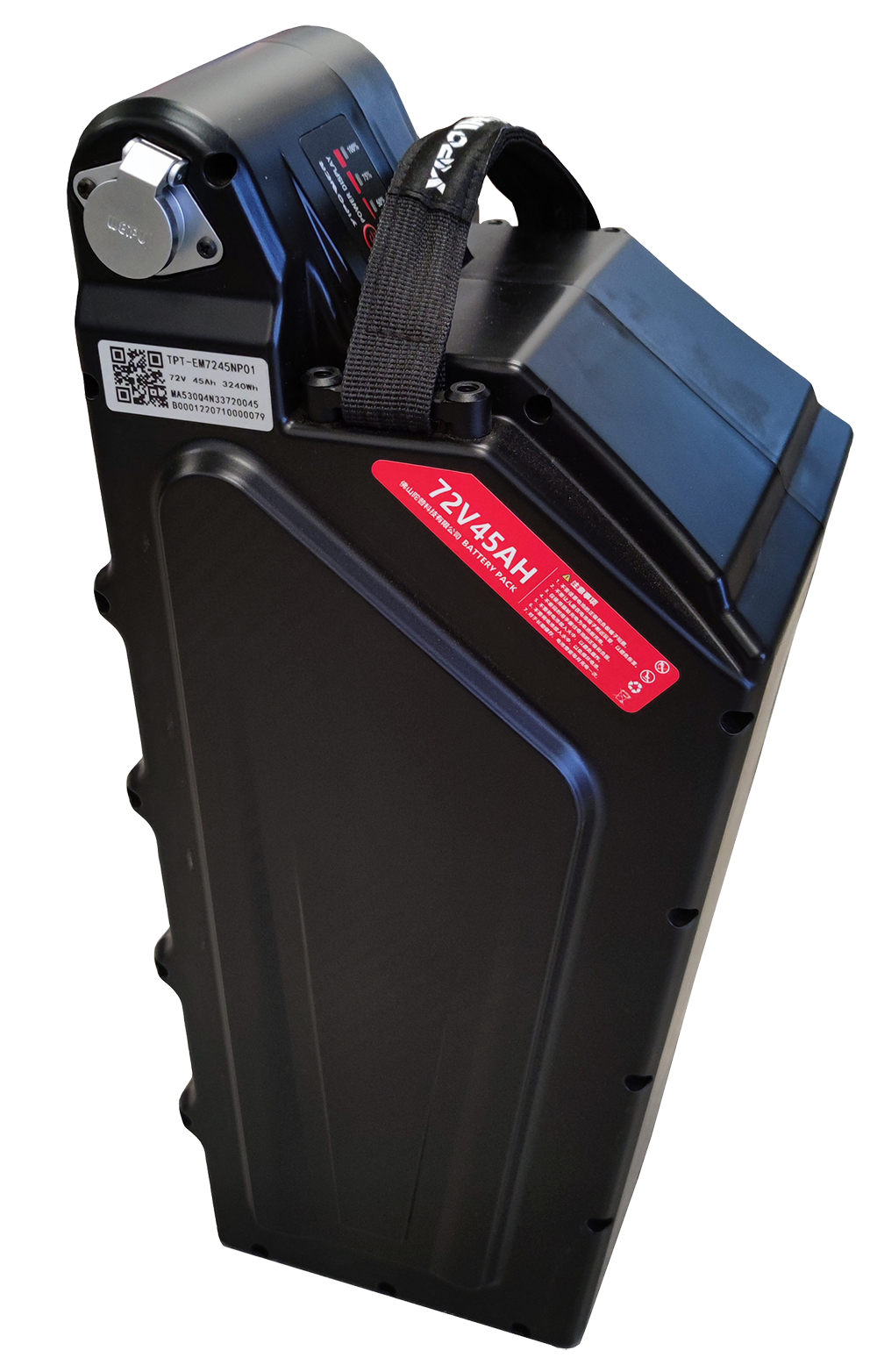 Connecteur batterie compatible avec chargeur 84V 10A - Type de prise requis pour Lycke Samurai