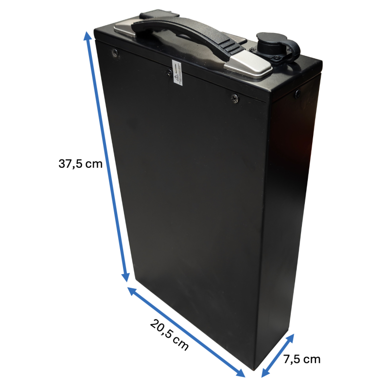 Batterie amovible 72V20Ah ou 27Ah pour Scooter électrique Lycke Retro50