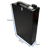 Batterie amovible 72V20Ah ou 27Ah pour Scooter électrique Lycke Retro50