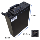 Batterie amovible 60V30Ah  Lycke Simply