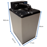 Batterie amovible 72V38.4h pour Scooter électrique Lycke Urban80