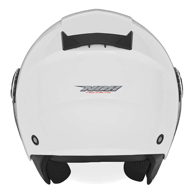Casque NOX N181 blanc1