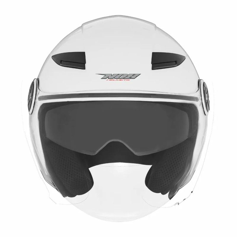 Casque NOX N181 blanc3
