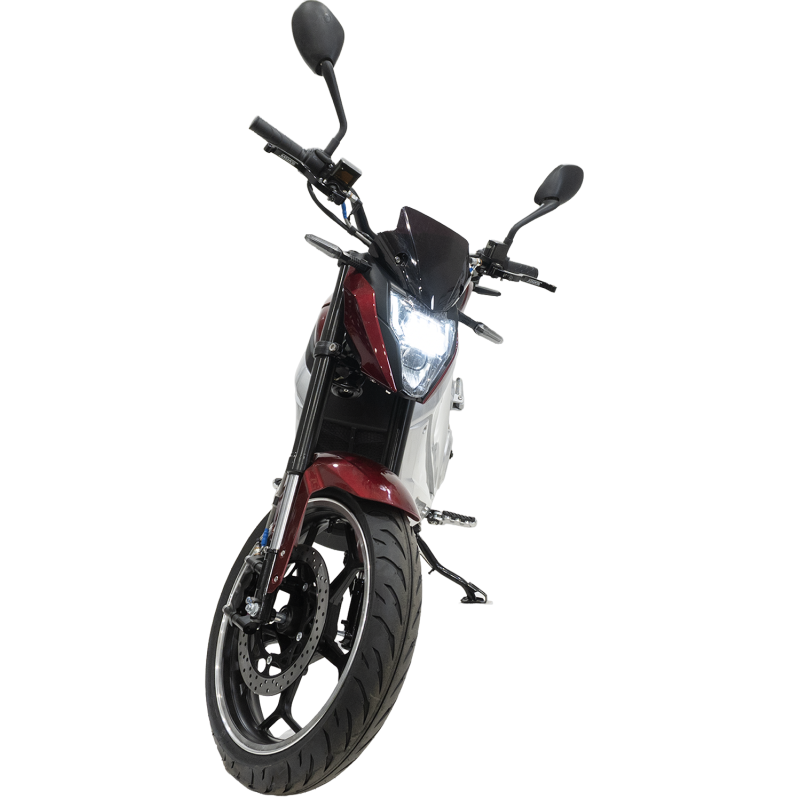 LYCKE Race50 rouge avant