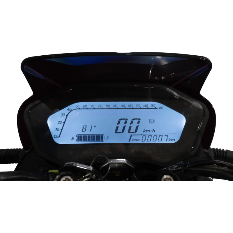 LYCKE Race50 rouge écran