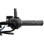 LYCKE Race50 rouge poignée droite