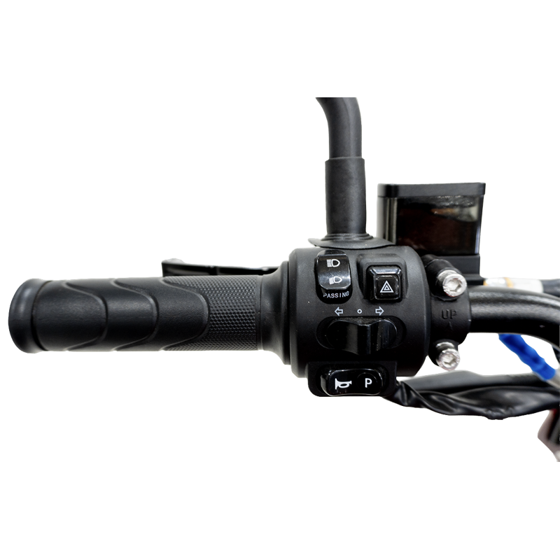 LYCKE Race50 rouge poignée gauche