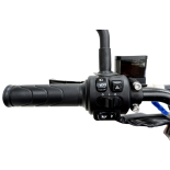 LYCKE Race50 rouge poignée gauche