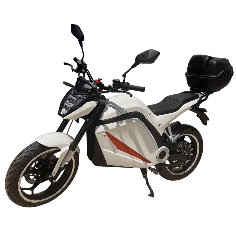 LYCKE Race50 blanc vue face