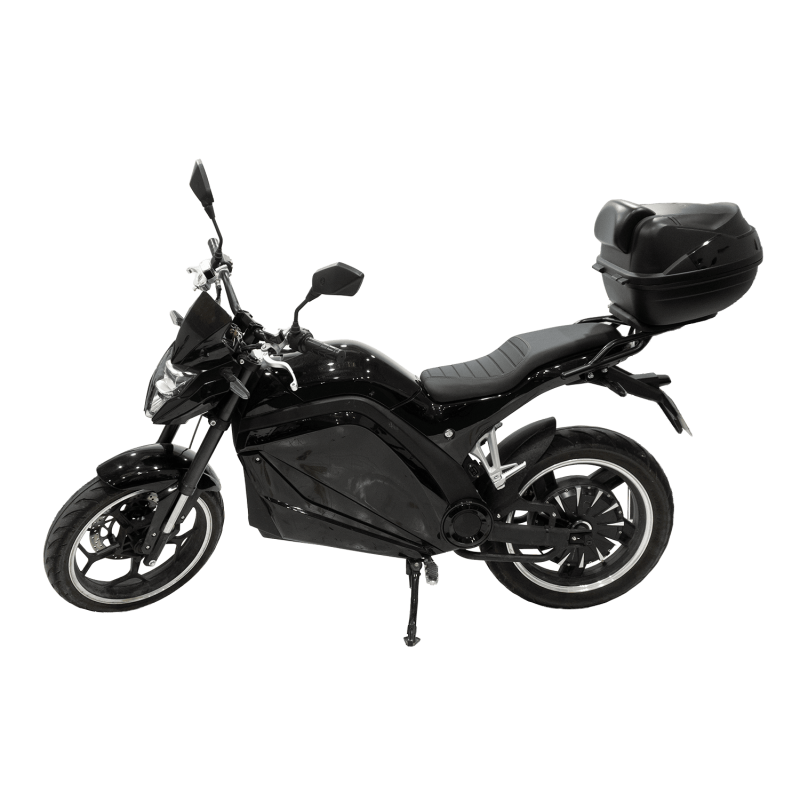 LYCKE Race50 noir profil