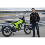 moto électrique Lycke Samurai lifestyle