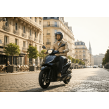 scooter électrique Lycke E-coral 125cc lifestyle