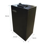 Batterie 60V58Ah Lycke Express mesures