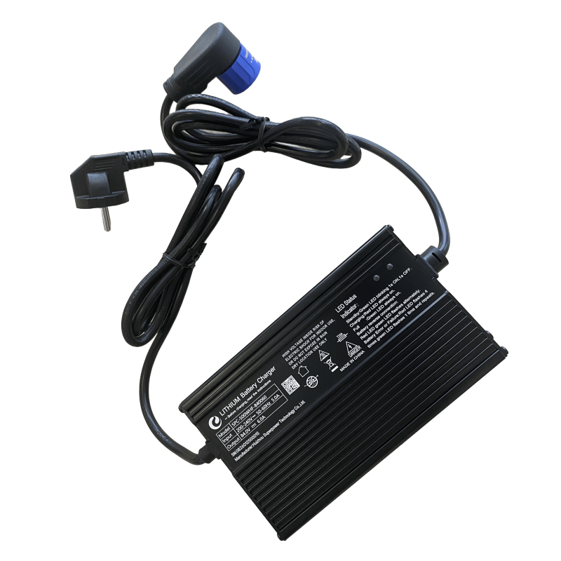 Chargeur 84V 6A pour Lycke Retro50