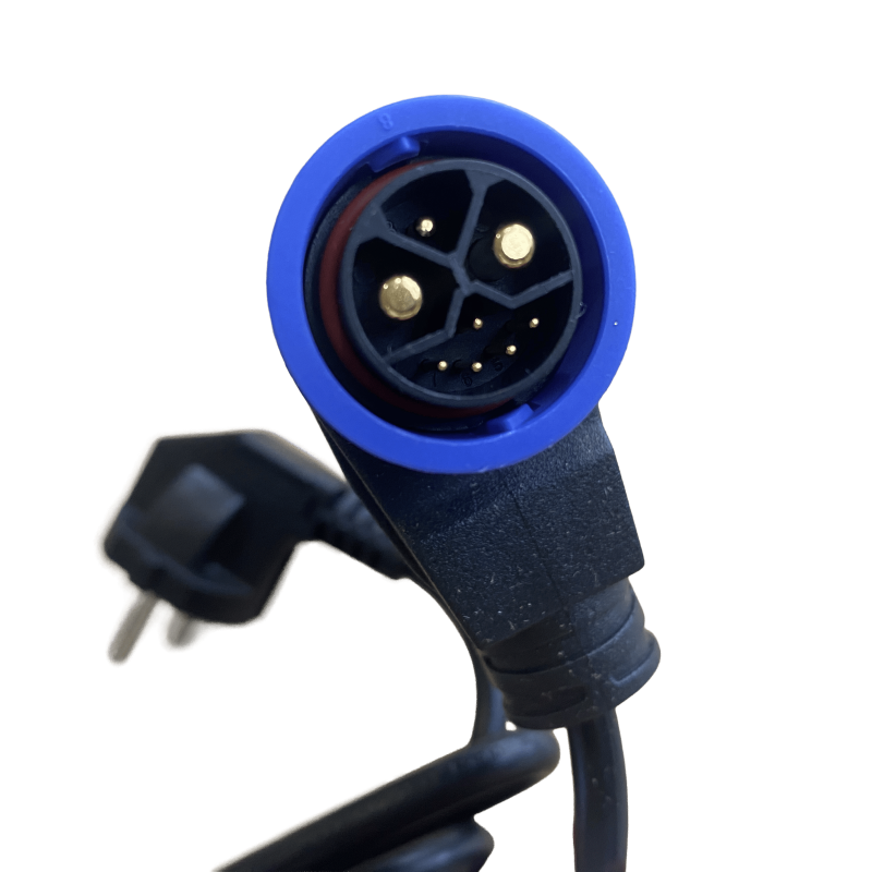 Chargeur 84V 6A pour Lycke Retro50 embout