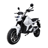 moto électrique Lycke Road50 blanche