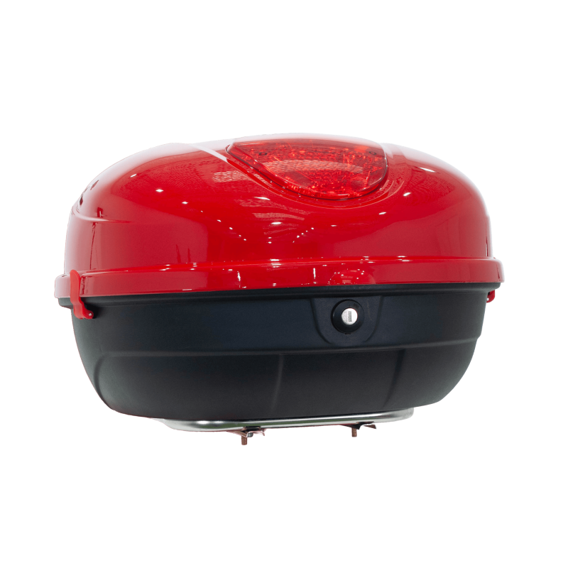 top case retro50 rouge