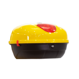 top case retro50 jaune