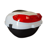 top case leo50 evo blanc