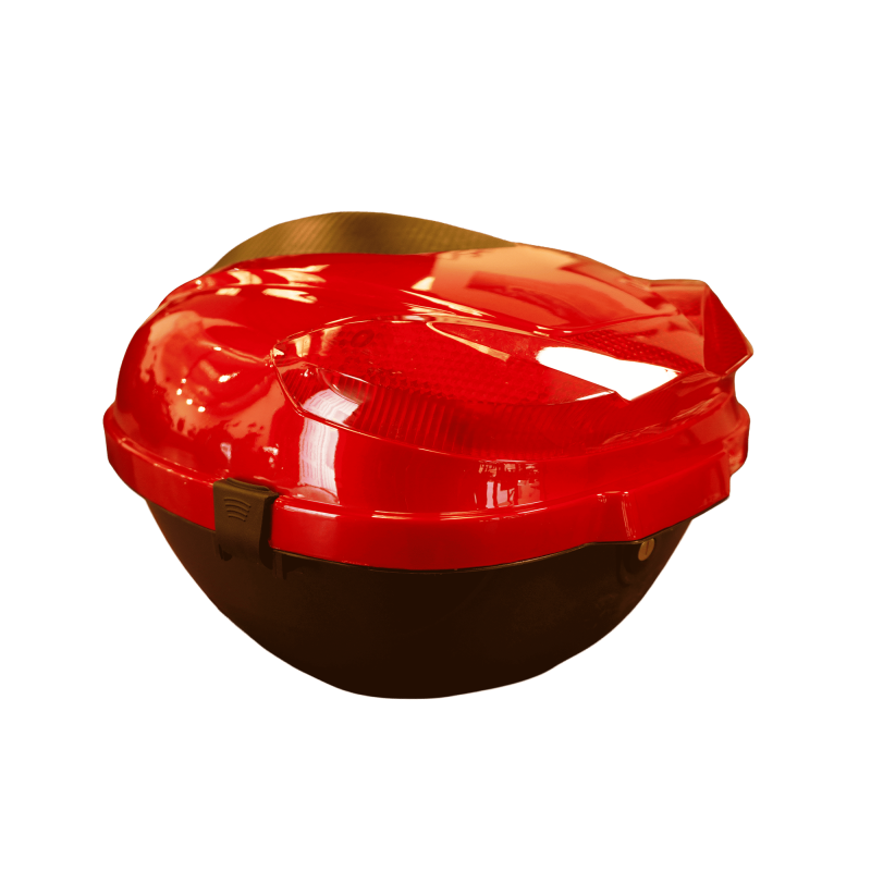 top case leo50 evo rouge