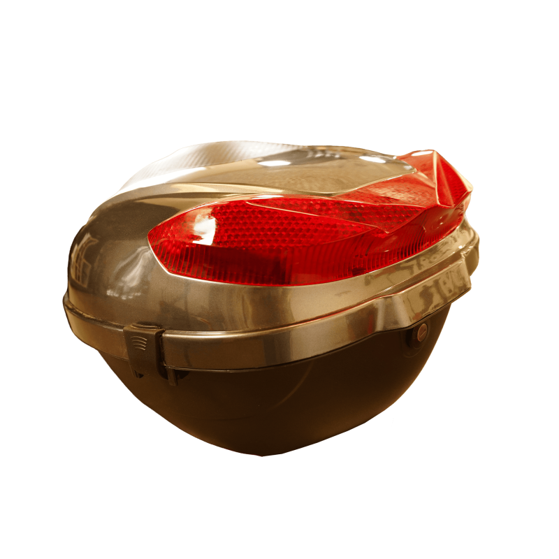 top case leo50 evo gris