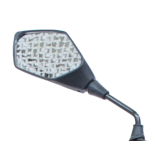 rétroviseur pour Lycke E-Coral face