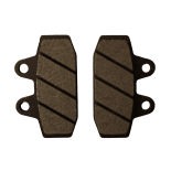 plaquettes de frein Simply