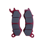 Plaquettes de frein avant Calico