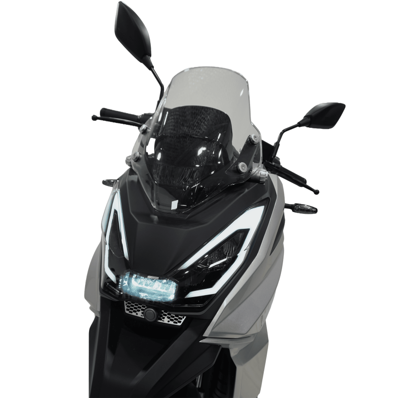 scooter électrique Lycke Lux vitre