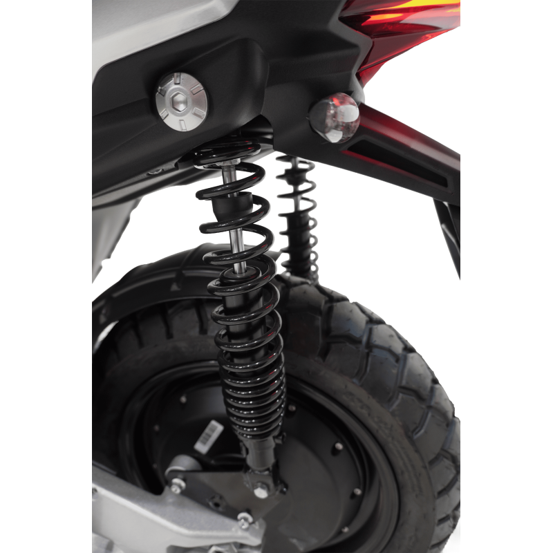 scooter électrique Lycke Lux amortisseurs