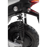 scooter électrique Lycke Lux amortisseurs