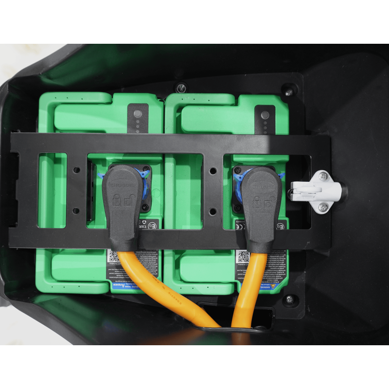 scooter électrique Lycke Lux batteries