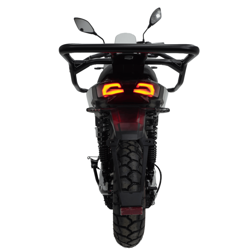scooter électrique Lycke Lux phare