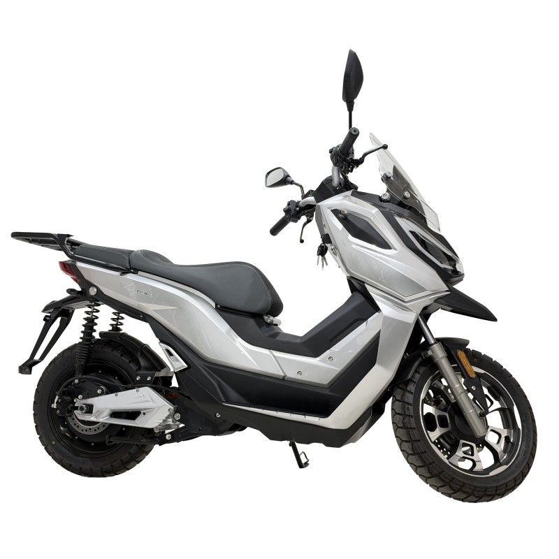 LYCKE Lux scooter 125cc profil droit
