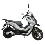 LYCKE Lux scooter 125cc profil droit