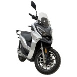 LYCKE Lux scooter 125cc face