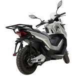 LYCKE Lux scooter 125cc vue arrière
