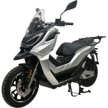 LYCKE Lux scooter 125cc vue principale