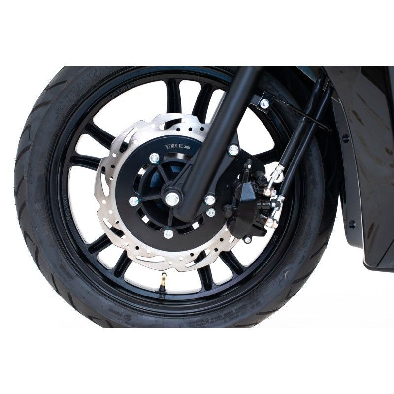 scooter électrique Lycke E-coral 125cc-4