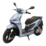 scooter électrique Lycke E-coral bleu metallisee