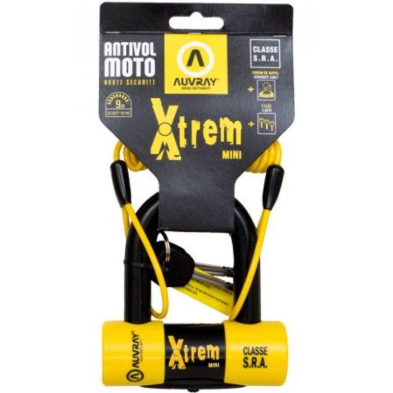Antivol Norme SRA Bloc Disque XTREM AUVRAY