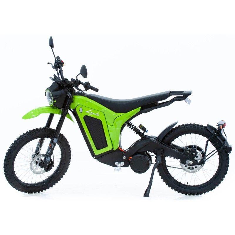 moto électrique Lycke Samurai 50cc-1