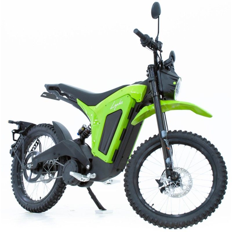 moto électrique Lycke Samurai 50cc-3
