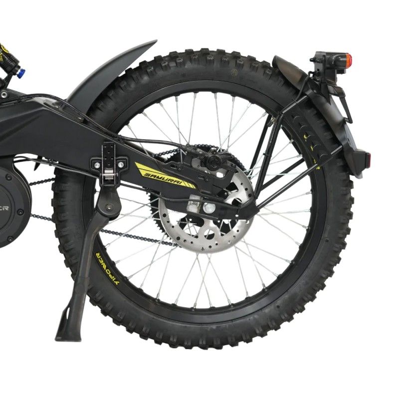 moto électrique Lycke Samurai 50cc-9