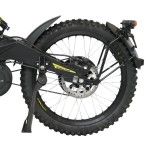 moto électrique Lycke Samurai 50cc-9